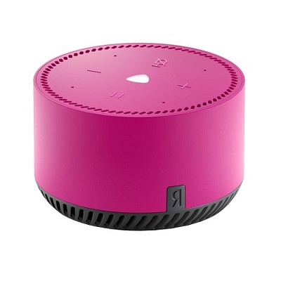 Умная колонка Яндекс.Станция Лайт, фламинго в Челябинске