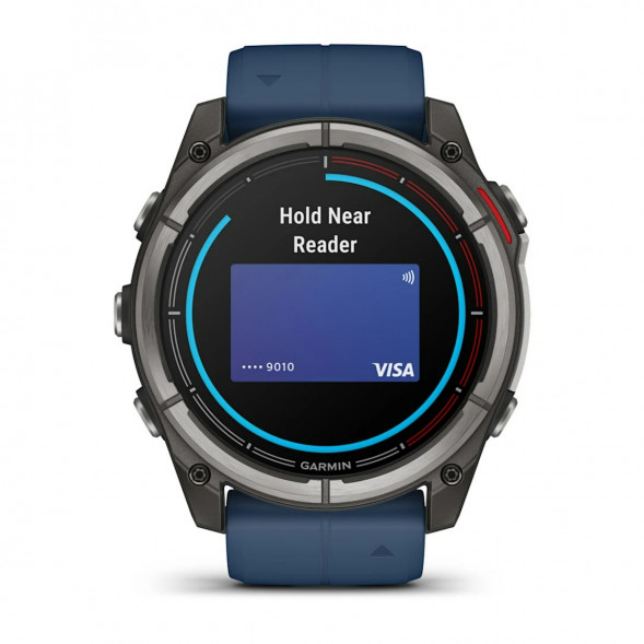 Умные часы Garmin Quatix 8 47mm AMOLED Marine GPS Smartwatch 010-02904-51 в Челябинске