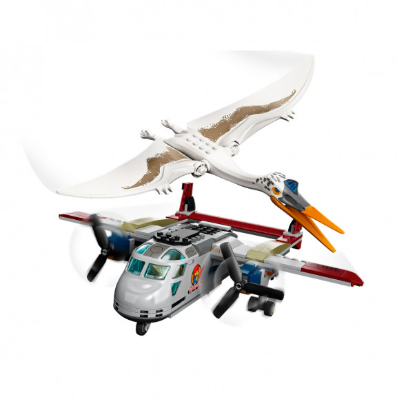 Конструктор LEGO Jurassic World 76947 Кетцалькоатль: нападение на самолёт в Челябинске