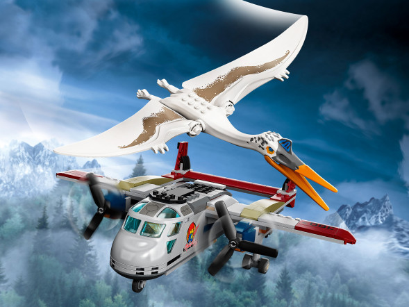 Конструктор LEGO Jurassic World 76947 Кетцалькоатль: нападение на самолёт в Челябинске