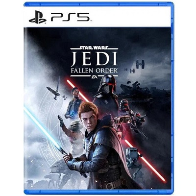 Игра Star Wars: JEDI Fallen Order (Джедаи: Павший Орден)[PS5, русская версия] в Челябинске