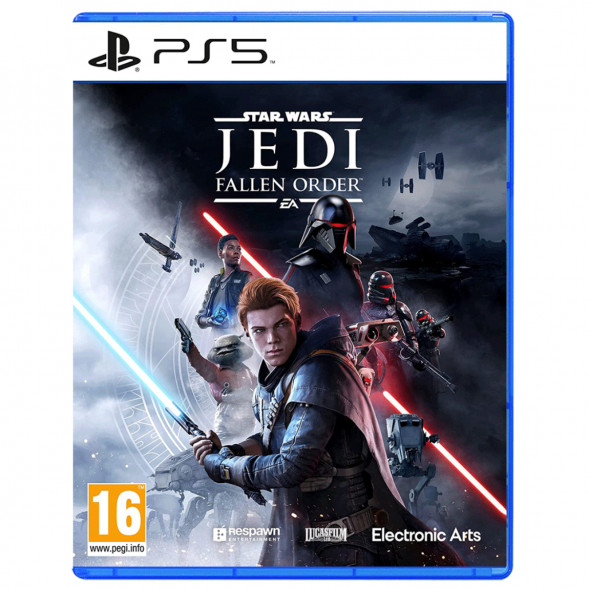 Игра Star Wars: JEDI Fallen Order (Джедаи: Павший Орден)[PS5, русская версия] в Челябинске