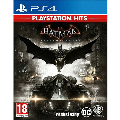 Игра Batman: Рыцарь Аркхема PlayStation Hits [PS4, русские субтитры] в Челябинске
