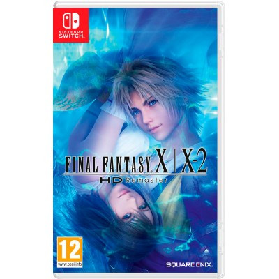 Игра Final Fantasy X/X-2 HD Remaster [Nintendo Switch, английская версия] в Челябинске