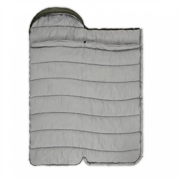 Спальный мешок Naturehike U250 (Правый), коричневый в Челябинске