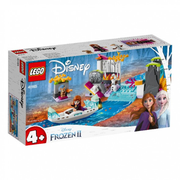 Конструктор LEGO Disney Frozen II 41165 Экспедиция Анны на каноэ в Челябинске