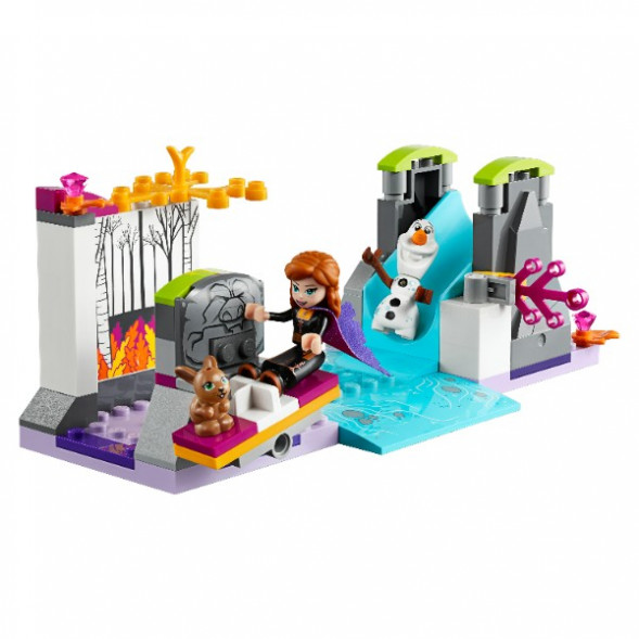 Конструктор LEGO Disney Frozen II 41165 Экспедиция Анны на каноэ в Челябинске