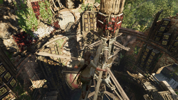 Игра Shadow of the Tomb Raider. Definitive Edition [PS4, русская версия] в Челябинске