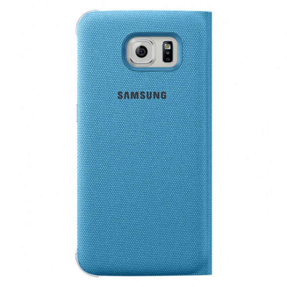 Чехол для Samsung Galaxy S6 S-View Cover (EF-CG920BLE), Blue в Челябинске