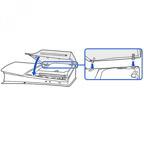 Дисковод Sony для Playstation 5 Pro / Slim, белый в Челябинске