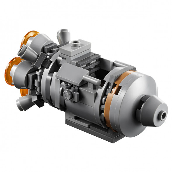 Конструктор LEGO Star Wars 75228 Спасательная капсула Микрофайтеры дьюбэк в Челябинске