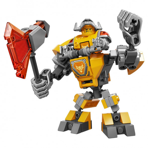 Конструктор LEGO Nexo Knights 70365 Боевые доспехи Акселя в Челябинске