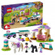 Конструктор LEGO Friends 41441 Тренировка лошади и прицеп для перевозки в Челябинске