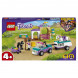 Конструктор LEGO Friends 41441 Тренировка лошади и прицеп для перевозки в Челябинске