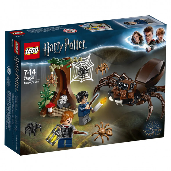 Конструктор LEGO Harry Potter 75950 Логово Арагога в Челябинске