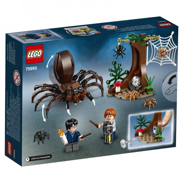 Конструктор LEGO Harry Potter 75950 Логово Арагога в Челябинске