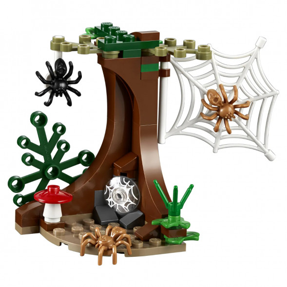 Конструктор LEGO Harry Potter 75950 Логово Арагога в Челябинске