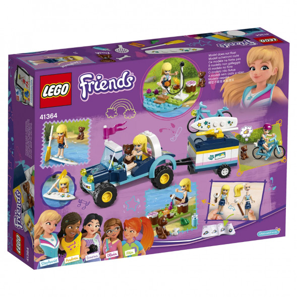Конструктор LEGO Friends 41364 Багги с прицепом Стефани в Челябинске