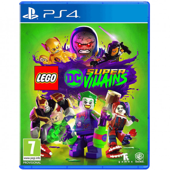 LEGO Суперзлодеи DC [PS4, Русские субтитры] в Челябинске
