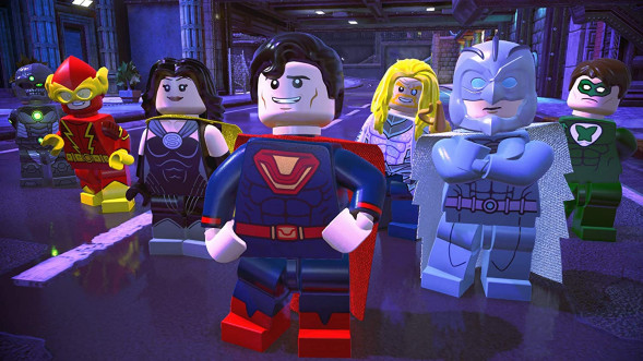 LEGO Суперзлодеи DC [PS4, Русские субтитры] в Челябинске