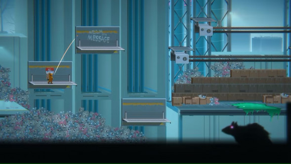 Игра Golf Club: Wasteland [Nintendo Switch, русские субтитры] в Челябинске