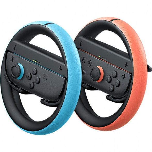 Игровой контроллер беспроводной Nintendo Joy-Con 2 Wheel (комплект из 2 шт.) в Челябинске