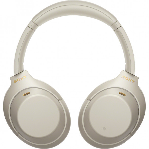 Беспроводные наушники Sony WH-1000XM4, серебряный в Челябинске