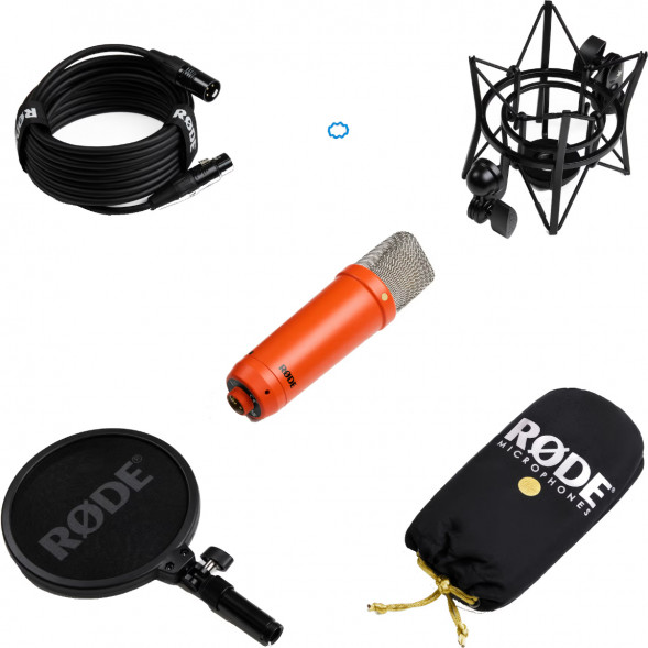 Микрофон студийный RODE NT1 Signature, Orange в Челябинске