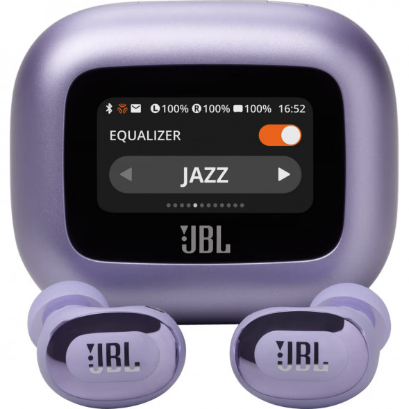 Беспроводные наушники JBL Live Buds 3, Purple в Челябинске