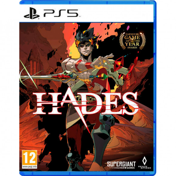 Hades [PS5,русские субтитры] в Челябинске