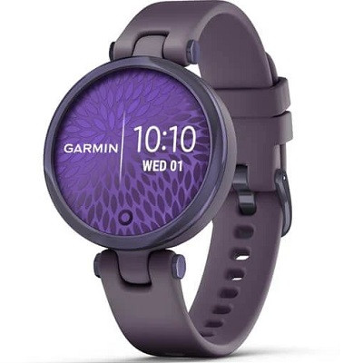 Умные часы Garmin Lily, безель цвета полночная орхидея, корпус темная орхидея и силиконовый ремешок 010-02384-12 в Челябинске