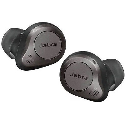 Беспроводные наушники Jabra Elite 85t, «титановый черный» в Челябинске