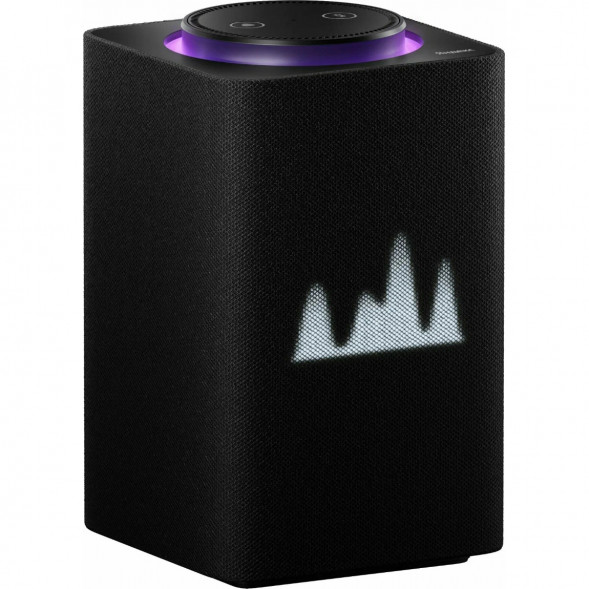 Умная колонка Яндекс Станция Макс с Zigbee, черный в Челябинске