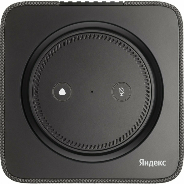 Умная колонка Яндекс Станция Макс с Zigbee, черный в Челябинске