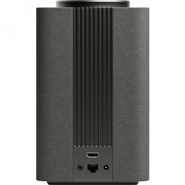 Умная колонка Яндекс Станция Макс с Zigbee, черный в Челябинске