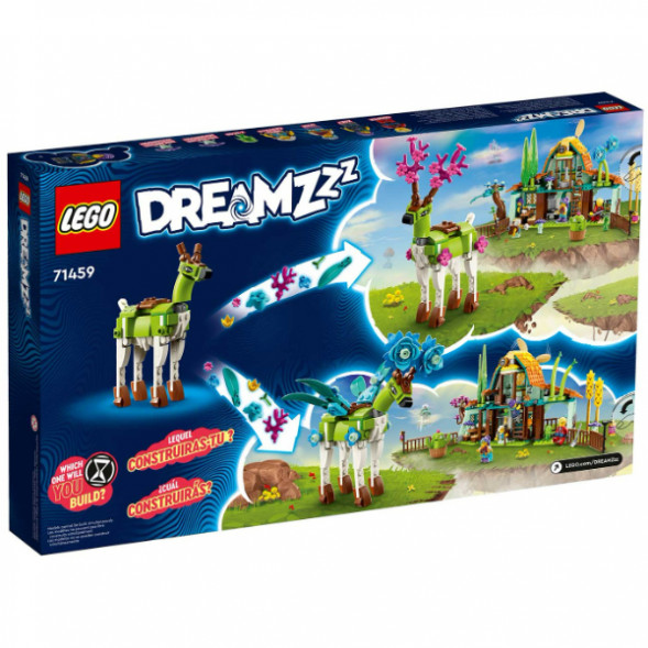 Конструктор LEGO DREAMZzz 71459 Стойло для существ из сновидений в Челябинске