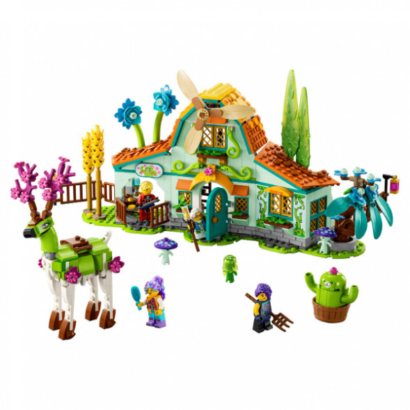 Конструктор LEGO DREAMZzz 71459 Стойло для существ из сновидений в Челябинске
