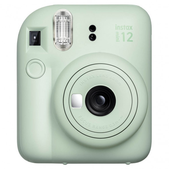 Фотоаппарат моментальной печати Fujifilm Instax Mini 12, Mint Green в Челябинске