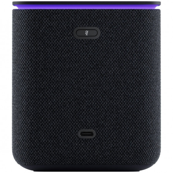 Умная колонка Яндекс Станция Миди с Алисой на YaGPT, чёрный в Челябинске