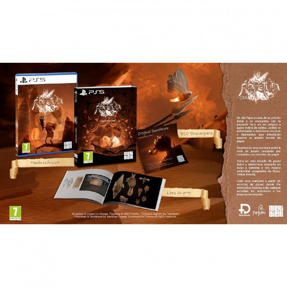 Игра Papetura. Craft Edition [PS5, русские субтитры] в Челябинске