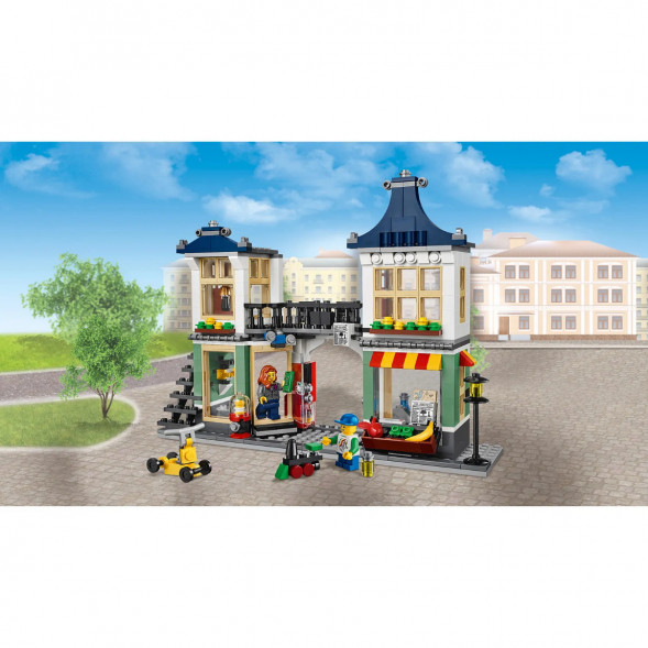 Конструктор LEGO Creator 31036 Магазин по продаже игрушек и продуктов в Челябинске