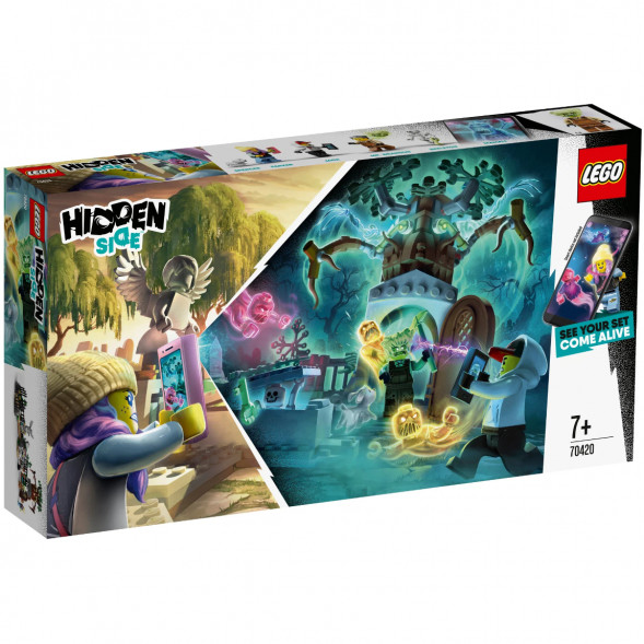 Конструктор Lego Hidden Side 70420 Загадка Старого Кладбища в Челябинске