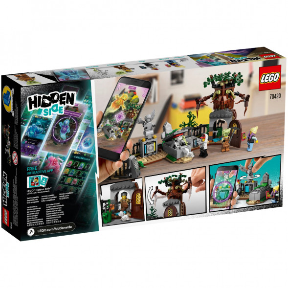 Конструктор Lego Hidden Side 70420 Загадка Старого Кладбища в Челябинске