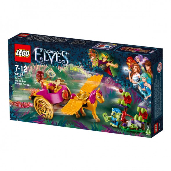 Конструктор LEGO Elves 41186 Побег Азари из леса гоблинов в Челябинске