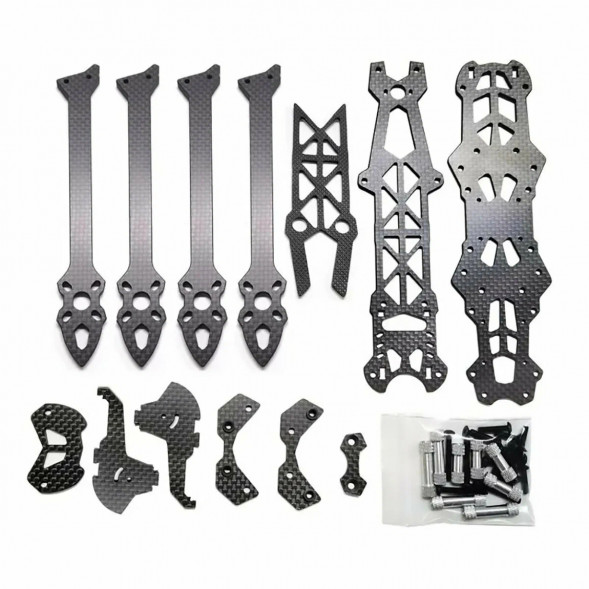 Рама для FPV квадрокоптера MARK 4, 7 дюймов в Челябинске