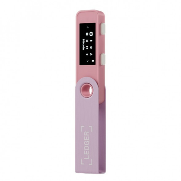 Криптокошелек Ledger Nano S Plus 1 шт., Pastel Pink в Челябинске