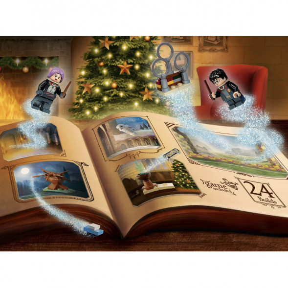 Конструктор LEGO Harry Potter 76404 Рождественский календарь в Челябинске