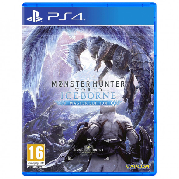Игра Monster Hunter: World - Iceborne. Master Edition [PS4, русские субтитры] в Челябинске