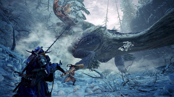 Игра Monster Hunter: World - Iceborne. Master Edition [PS4, русские субтитры] в Челябинске