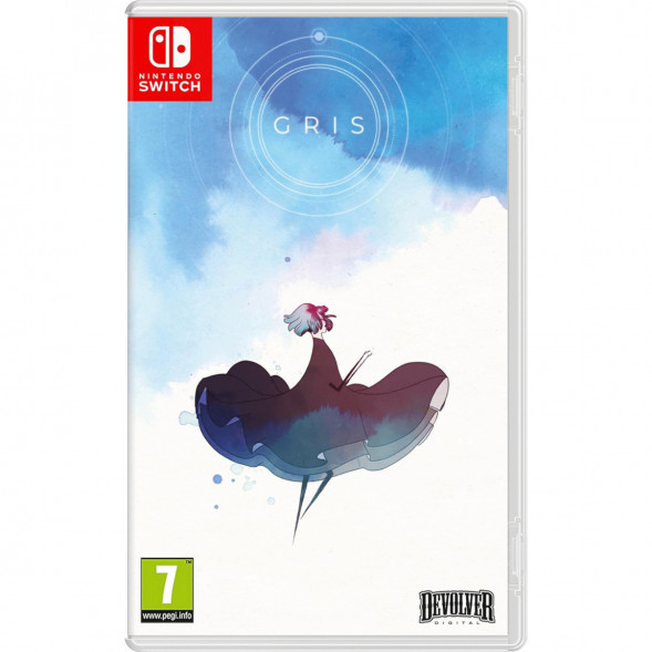Игра GRIS [Nintendo Switch, русские субтитры] в Челябинске